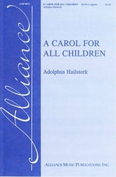 Carol for All Children SATB choral sheet music cover